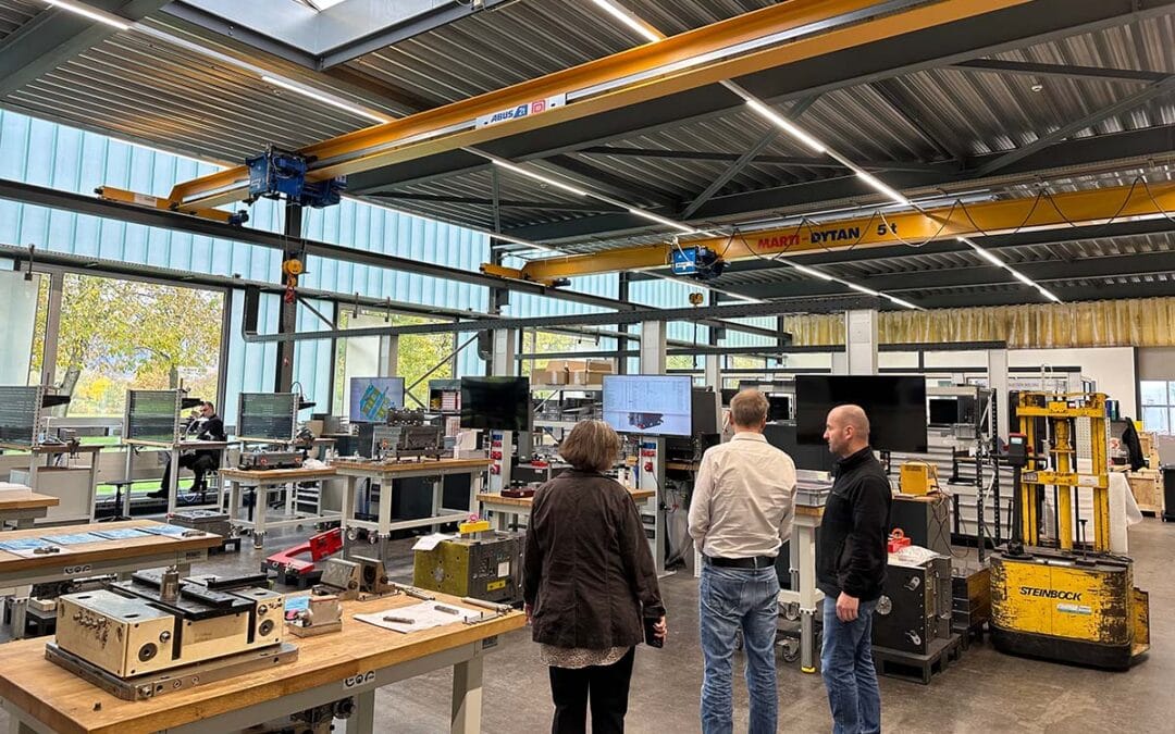 Firmenbesuch Primaform AG