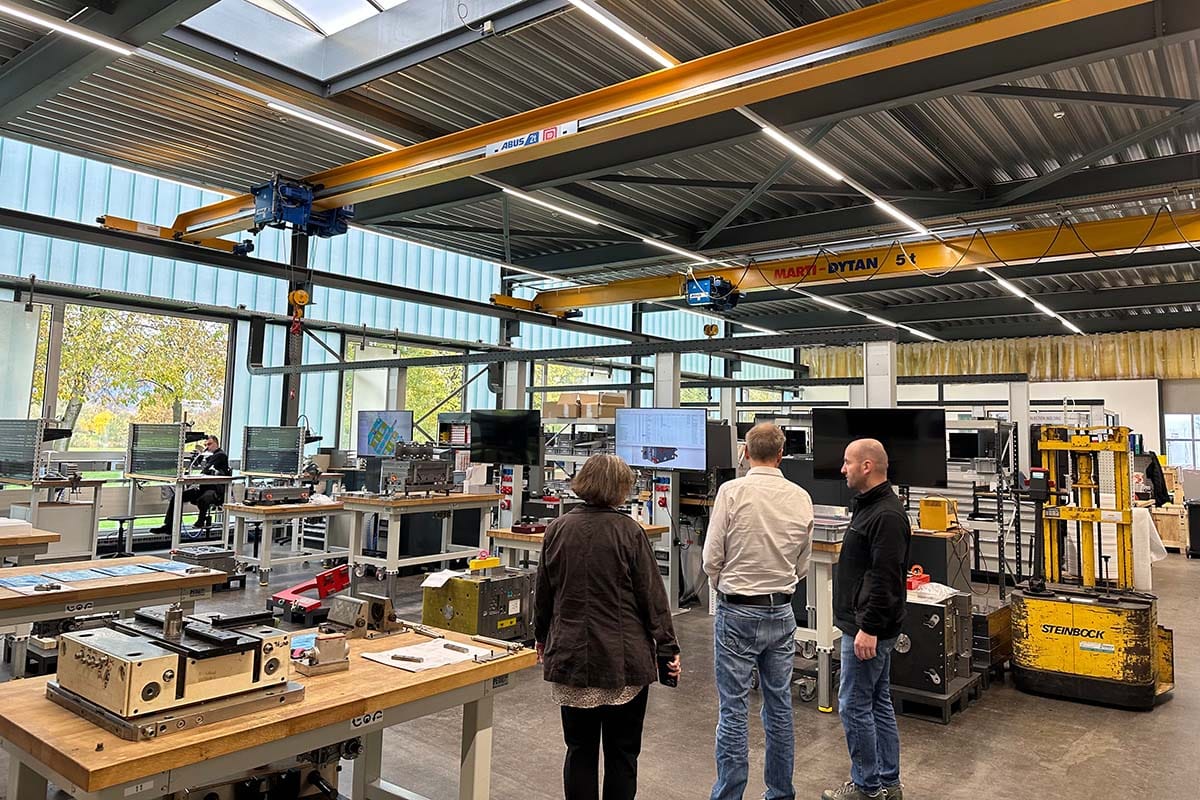 Firmenbesuch bei der Primaform AG in Thun.