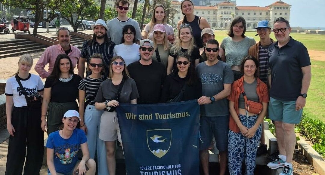 TFBO-Studierende entwickeln Projekte für Nationalparks in Sri Lanka