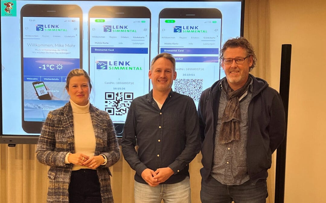 Lenk-Simmental bietet digitalen Tourismusbegleiter