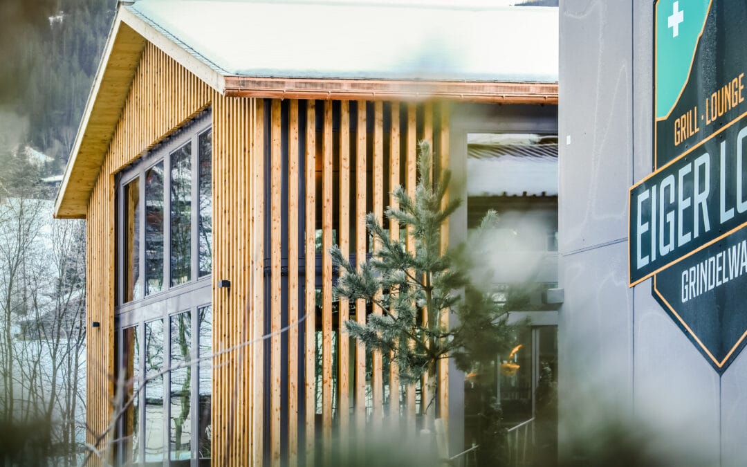 Heller Gastro eröffnet sanierte Eiger Lodge Grindelwald