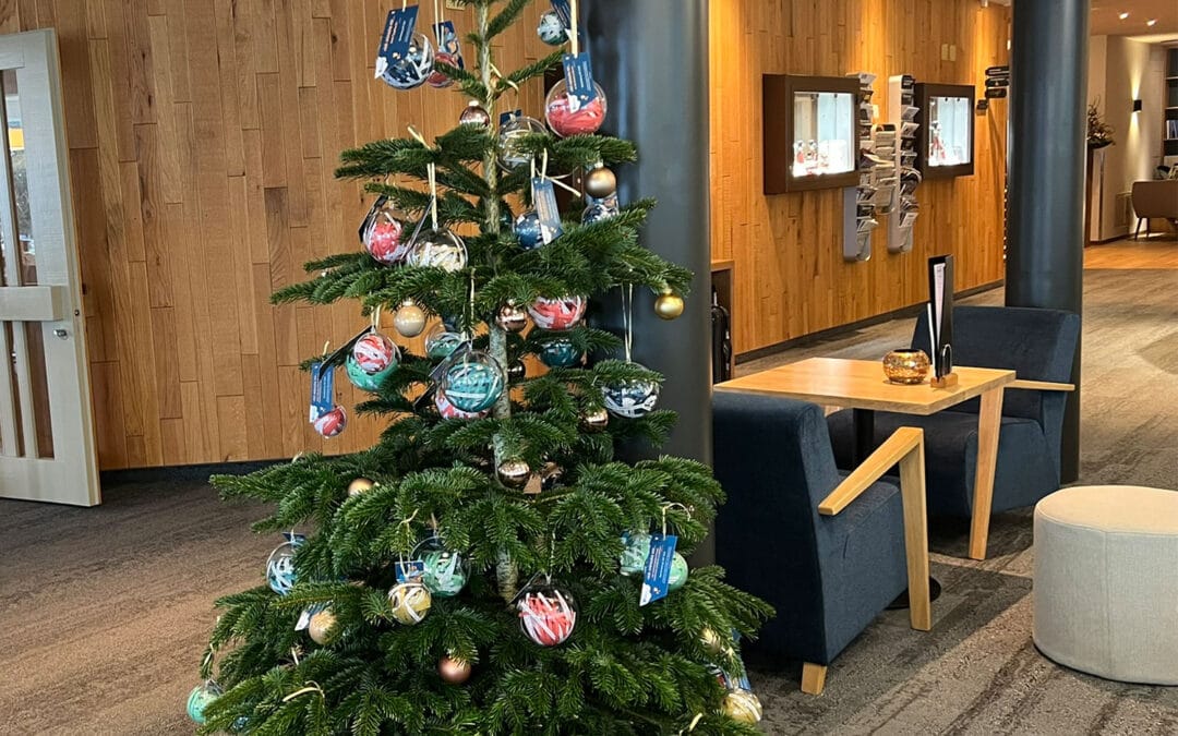 Wunschkugeln der Hauenstein Gruppe machen Wünsche wahr