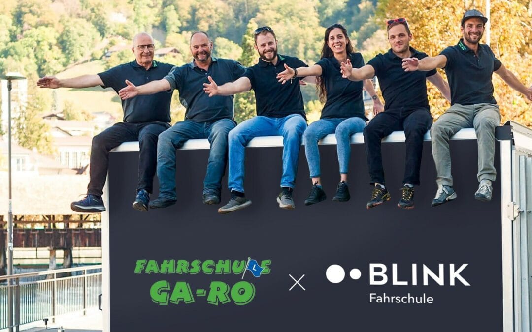 Blink übernimmt Fahrschule GA-RO