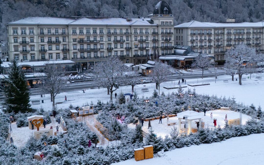 Interlaken Tourismus eröffnet Winter Park Interlaken
