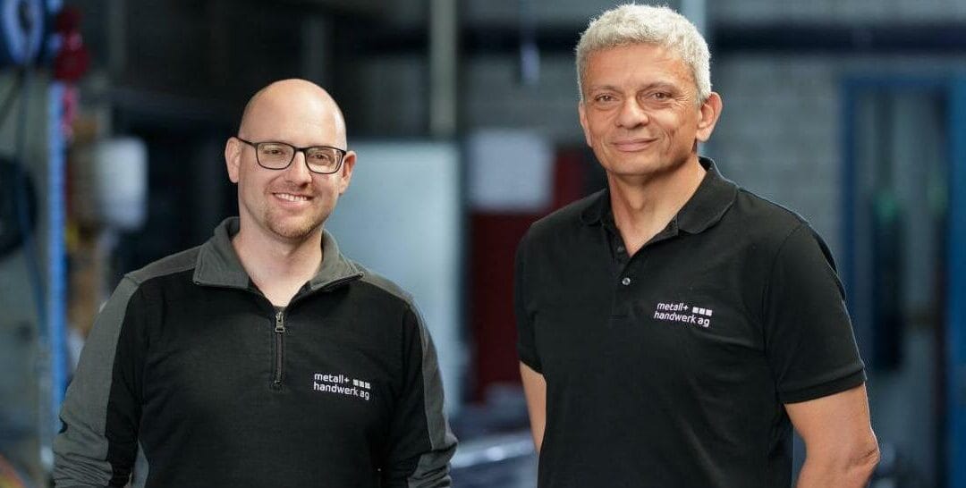 Andy Linder übernimmt als CEO bei metall + handwerk ag