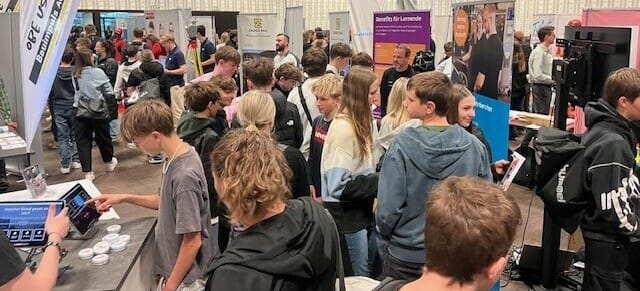 Gewerbeverein Thuner KMU bekämpft Fachkräftemangel mit Lehrlingsanlass