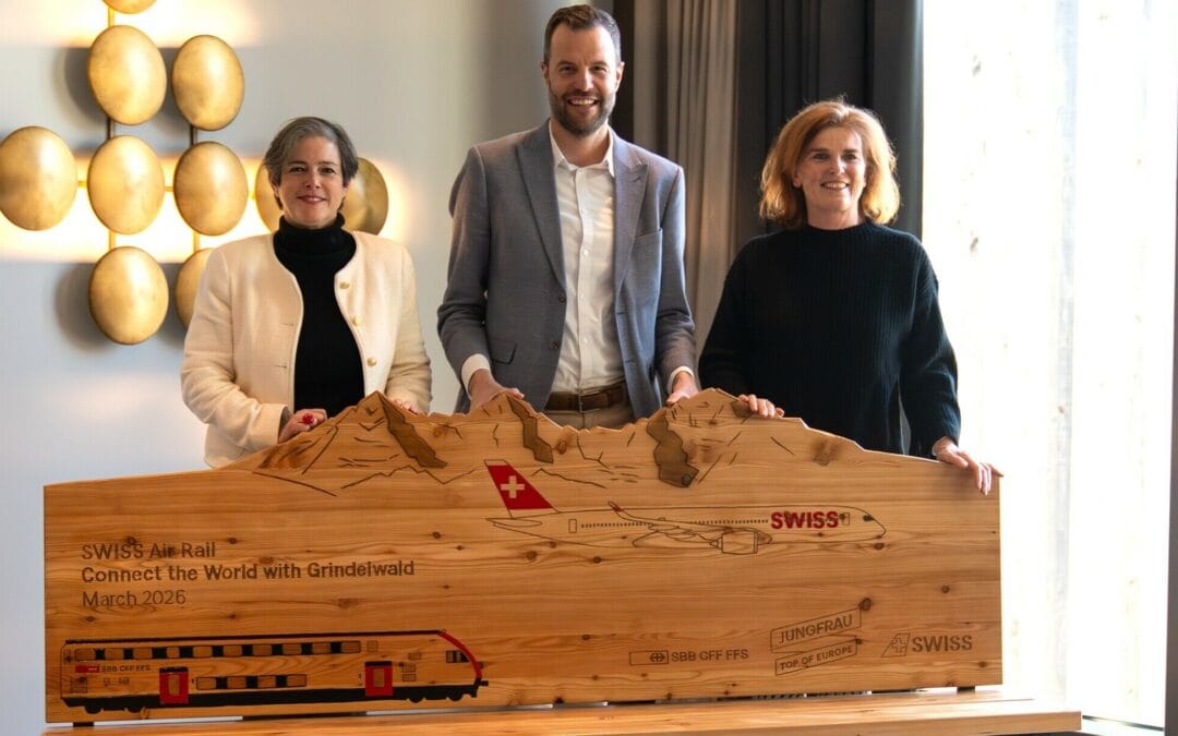 Swiss Air Rail wird um Destination Grindelwald erweitert