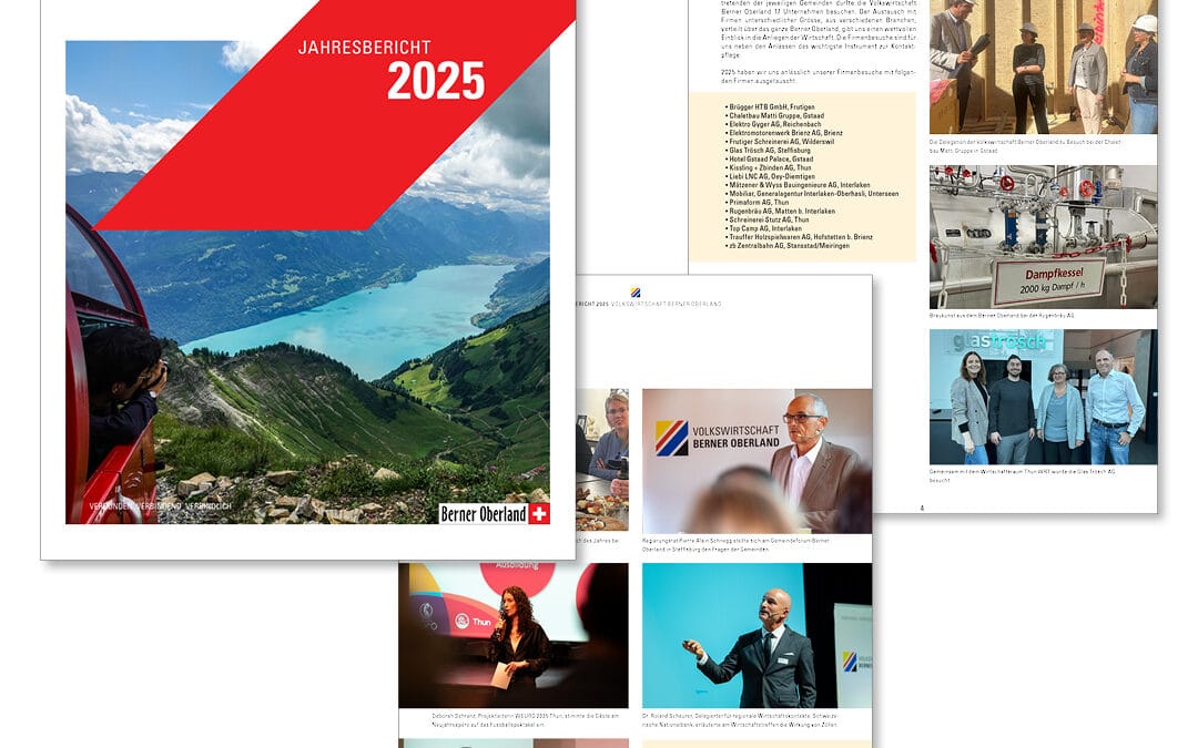 Gemeinsam stark im Berner Oberland