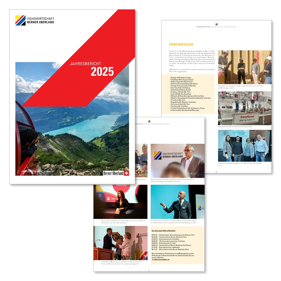 Themenbild Jahresbericht 2025