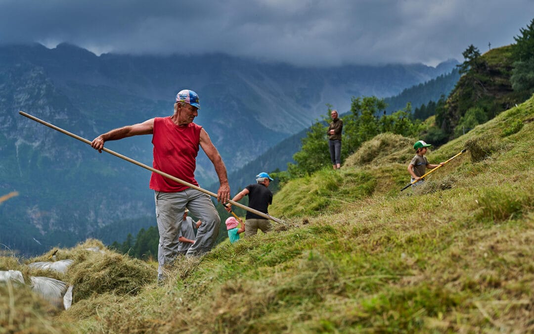 Über 2.8 Millionen für 45 Projekte im Berggebiet im April