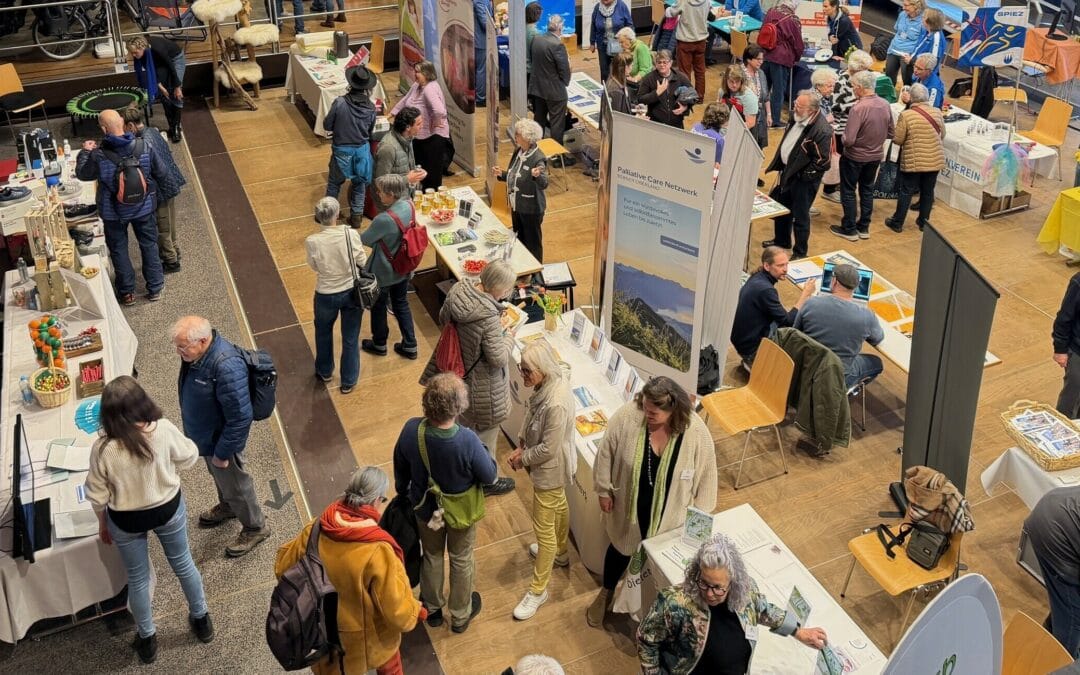 Siebte Info-Messe 60+ informiert über das Leben im Alter