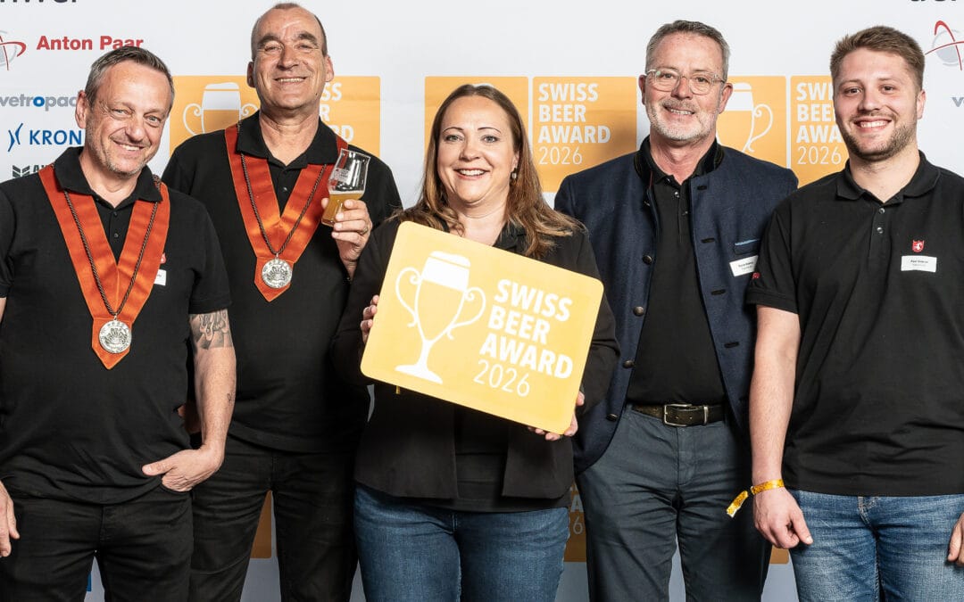 Sieben Berner Brauereien gewinnen bei den Swiss Beer Awards