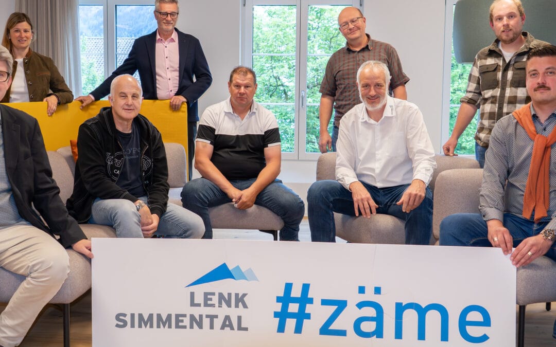 Lenk-Simmental vereinheitlicht seinen Markenauftritt