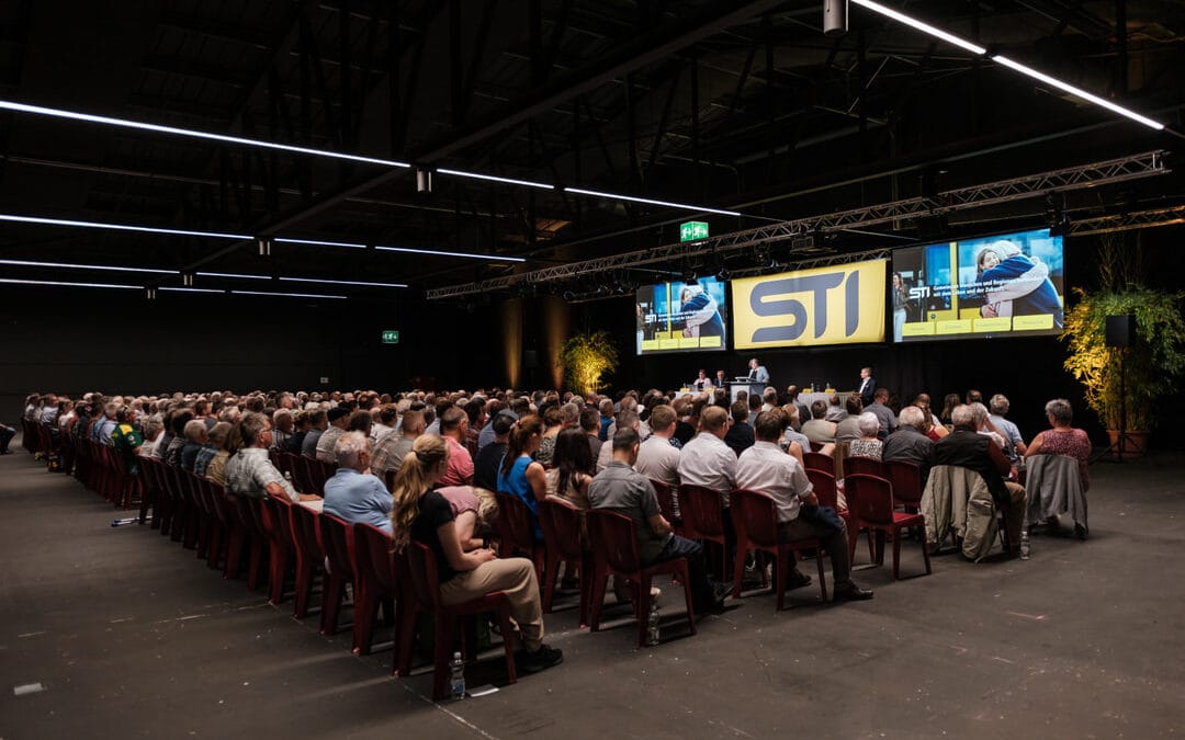 Die STI gestaltet die Mobilität von morgen für Menschenund Regionen