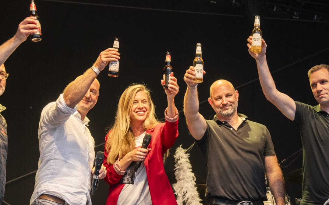 Rugenbräu feiert 160-jähriges Bestehen mit Jubiläumsfest