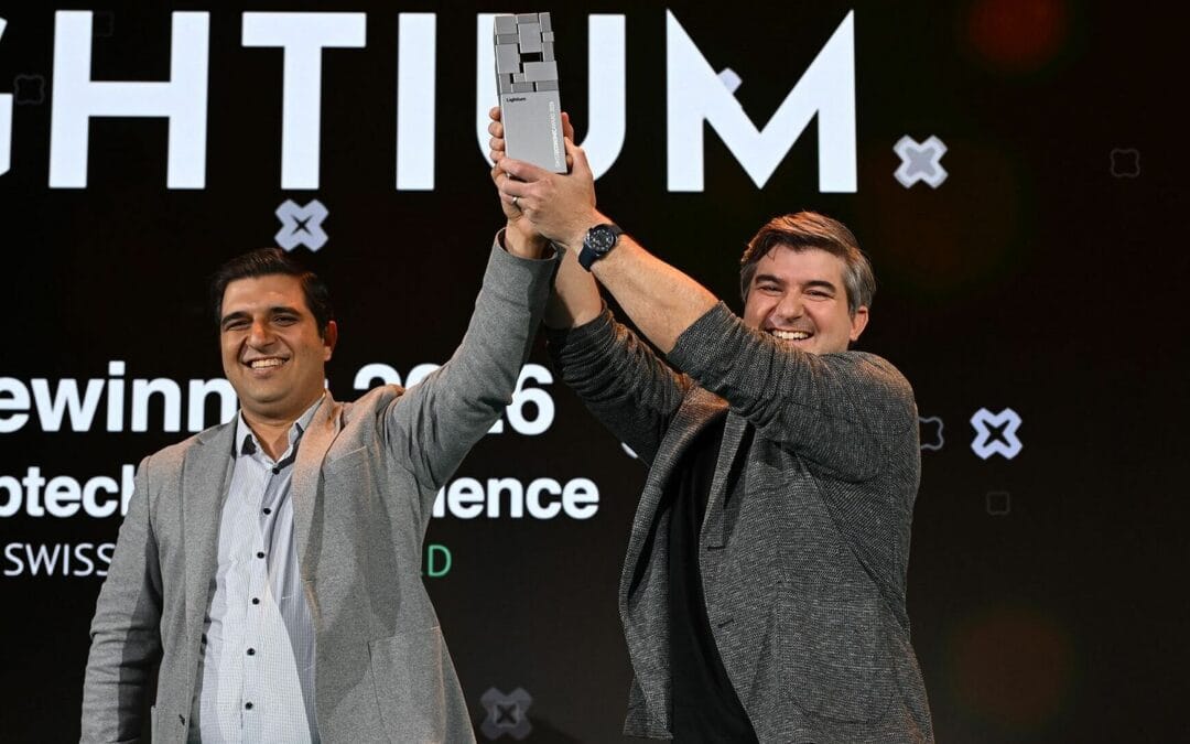 Lightium, enshift und Swiss Cluster gewinnen Swiss Economic Award 2026
