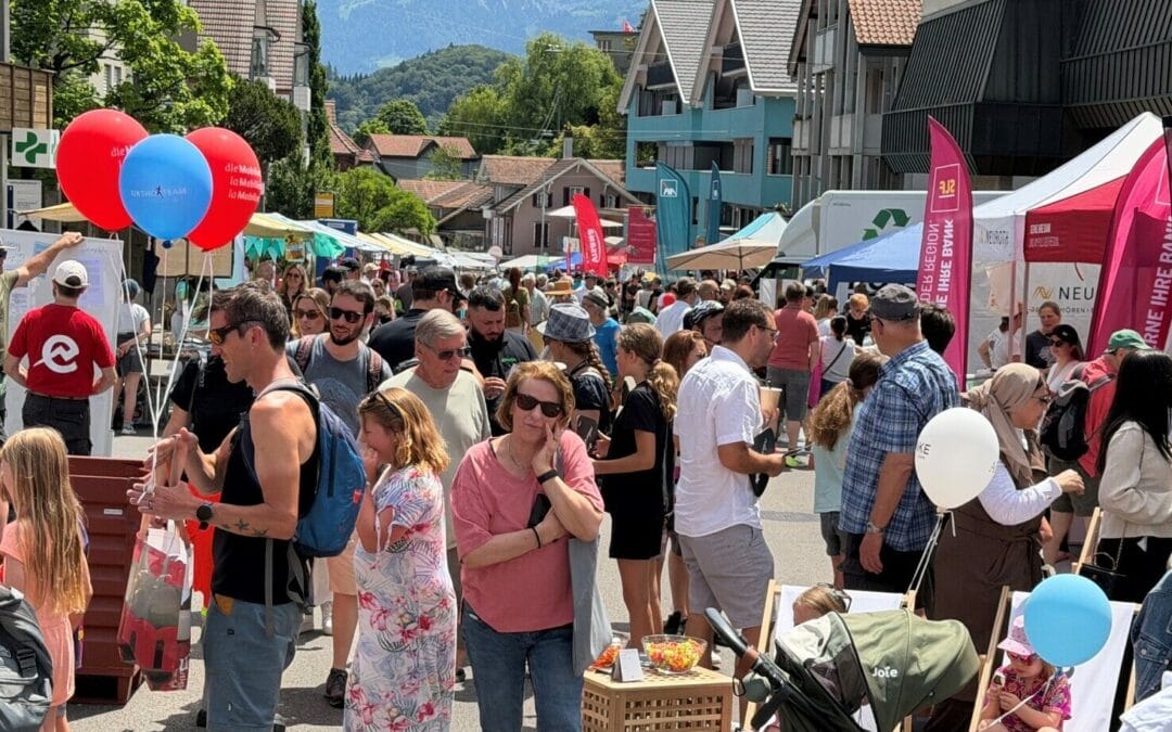 Spiezer Gewerbeschau Usestuehle 2026 zieht positive Bilanz