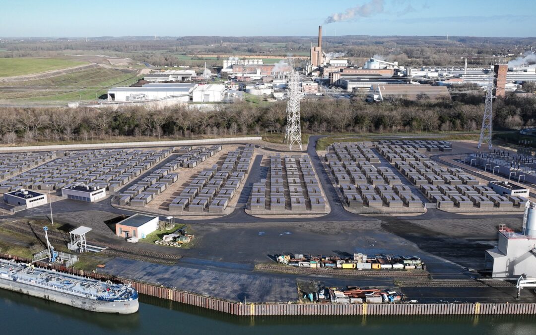 BKW und Partner starten Bau von Batteriespeicher in Deutschland