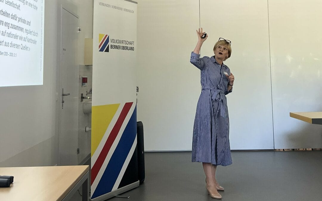 Oberländer Gemeinden diskutieren über Gesundheitswesen