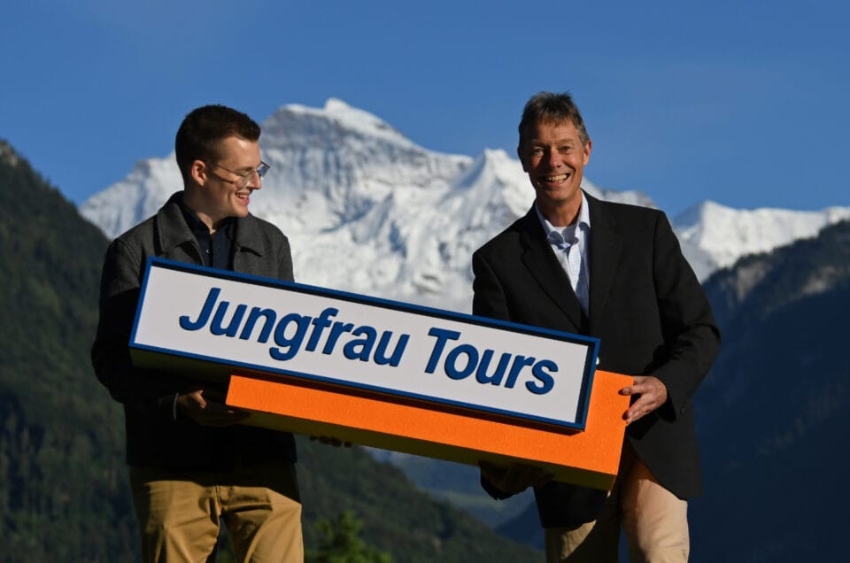 Jungfrau Tours übergibt Leitung an Luca Seematter
