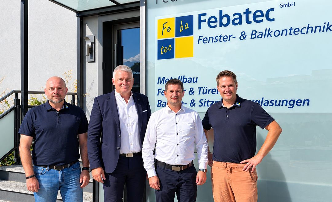 Febatec spannt neu mit SUNFLEX zusammen