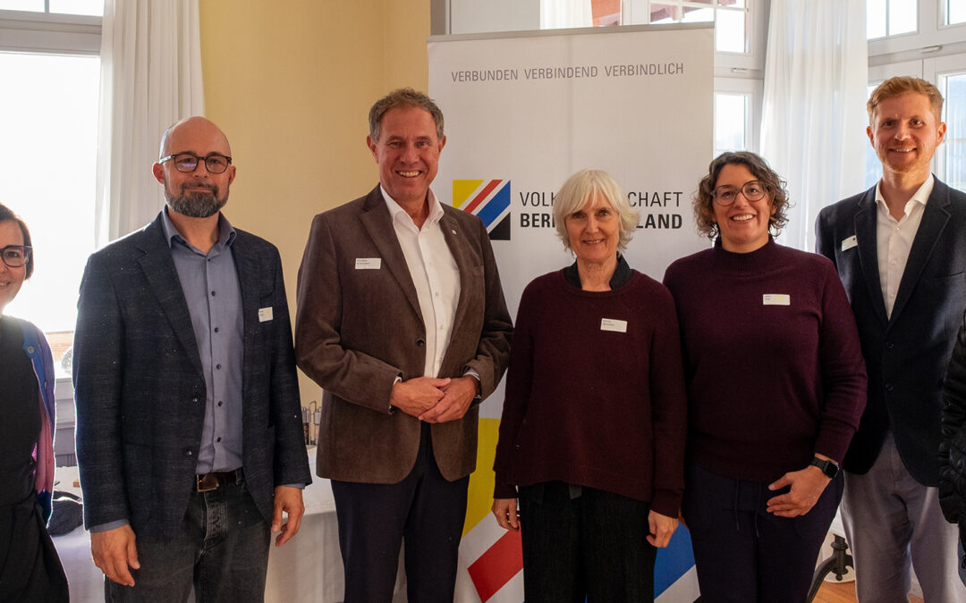 Berner Oberland will Baukultur und Tourismus besser verbinden